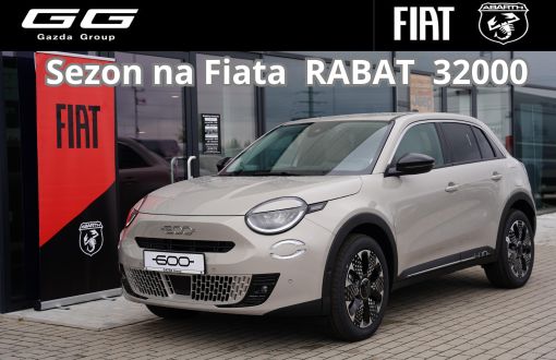 Fiat 600 Hybrid - Gazda Group