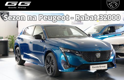 Peugeot 308 - Gazda Group