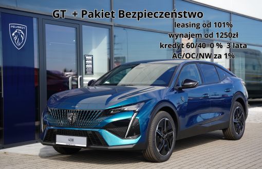 Peugeot 408 - Gazda Group