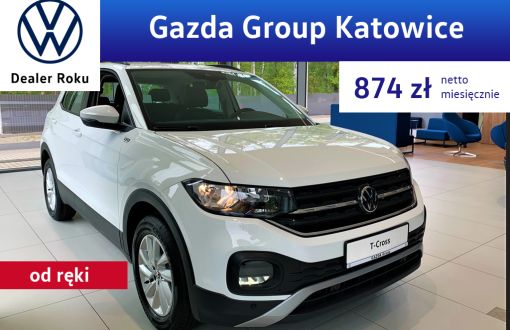 Volkswagen T-Cross - Gazda Group