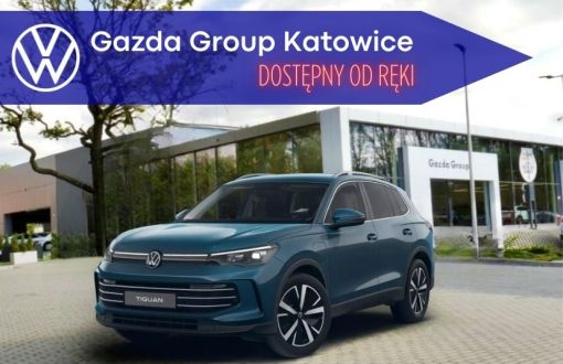 Volkswagen Tiguan - Gazda Group