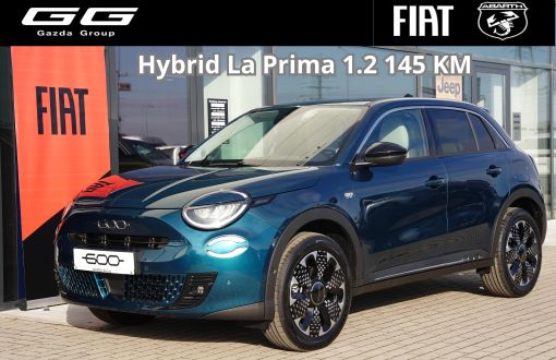 Fiat 600 Hybrid - Gazda Group