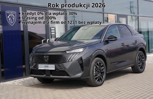 Peugeot 3008 - Gazda Group