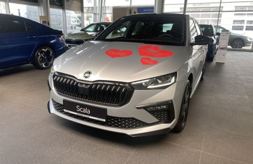 Škoda Scala - Gazda Group