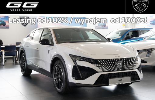 Peugeot 408 - Gazda Group