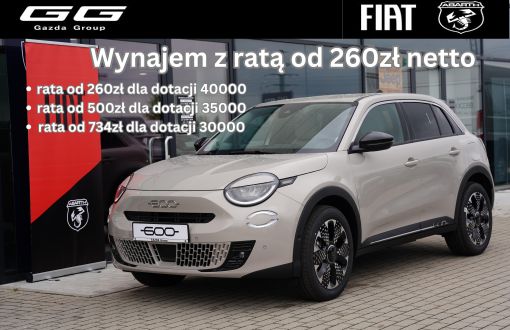 Fiat 600E - Gazda Group
