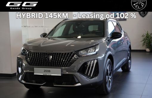 Peugeot Nowy 2008 - Gazda Group