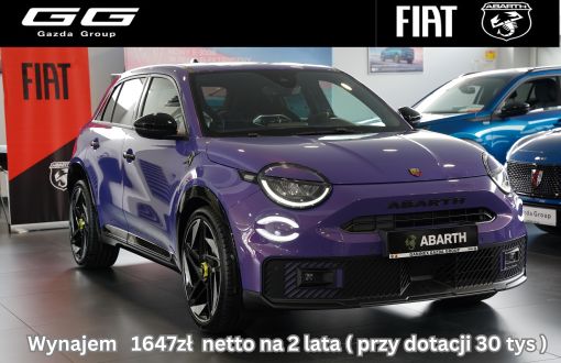 Abarth 600E Scorpionissima - Gazda Group