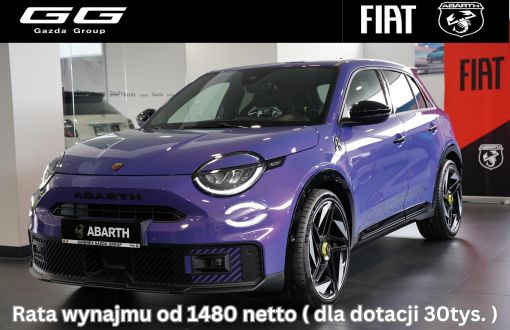 Abarth 600E Scorpionissima - Gazda Group