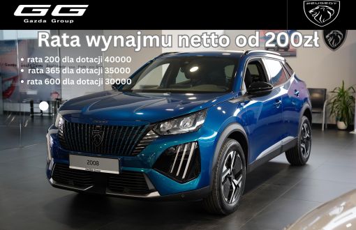 Peugeot NOWY E-2008 - Gazda Group