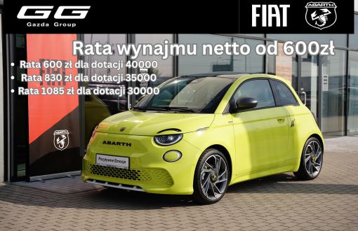 Abarth 500 - Gazda Group