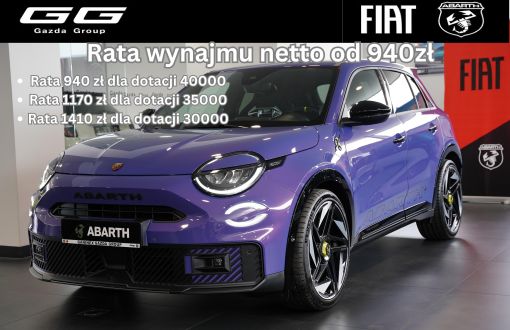 Abarth 600E Scorpionissima - Gazda Group