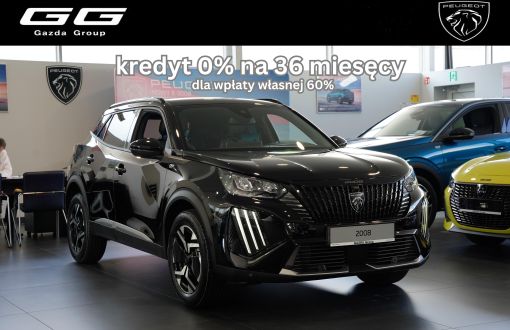 Peugeot Nowy 2008 - Gazda Group