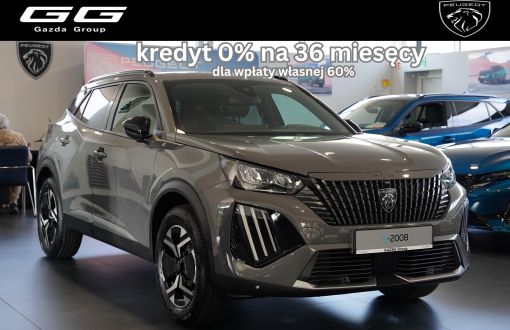 Peugeot Nowy 2008 - Gazda Group