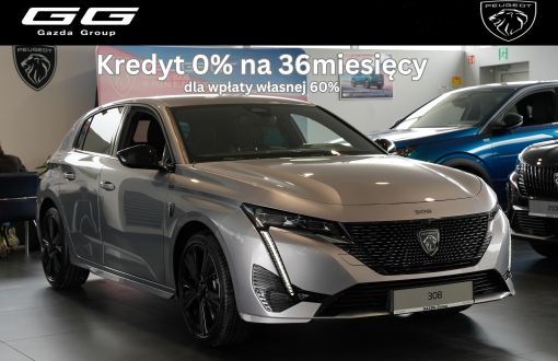 Peugeot 308 - Gazda Group