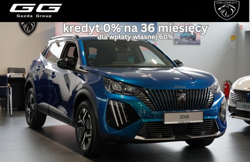 Peugeot Nowy 2008 - Gazda Group