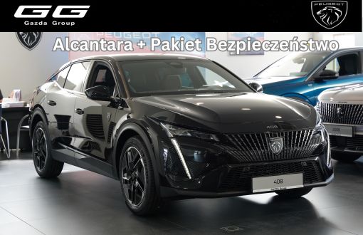 Peugeot 408 - Gazda Group