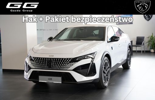 Peugeot 408 - Gazda Group
