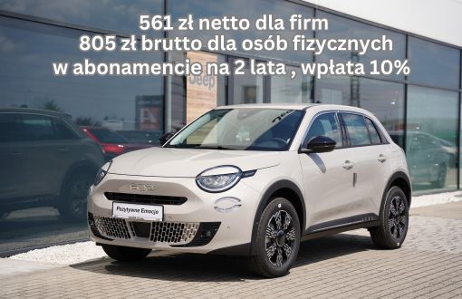 Fiat 600E - Gazda Group