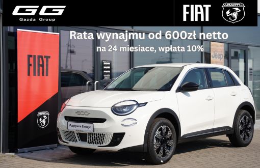 Fiat 600 Hybrid - Gazda Group