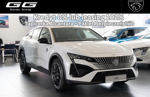 Peugeot 408 - Gazda Group