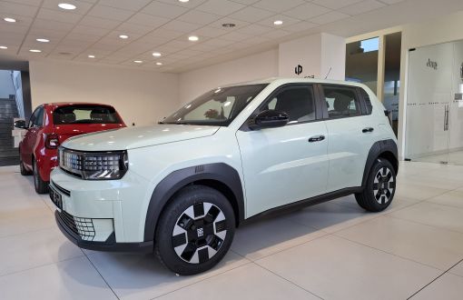 Fiat Grande Panda hybrid - Gazda Group