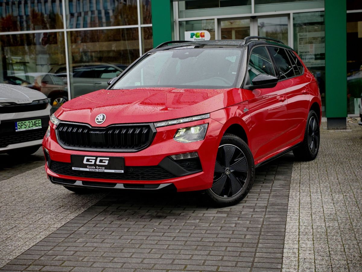 Škoda Kamiq  - Monte Carlo exterior 1