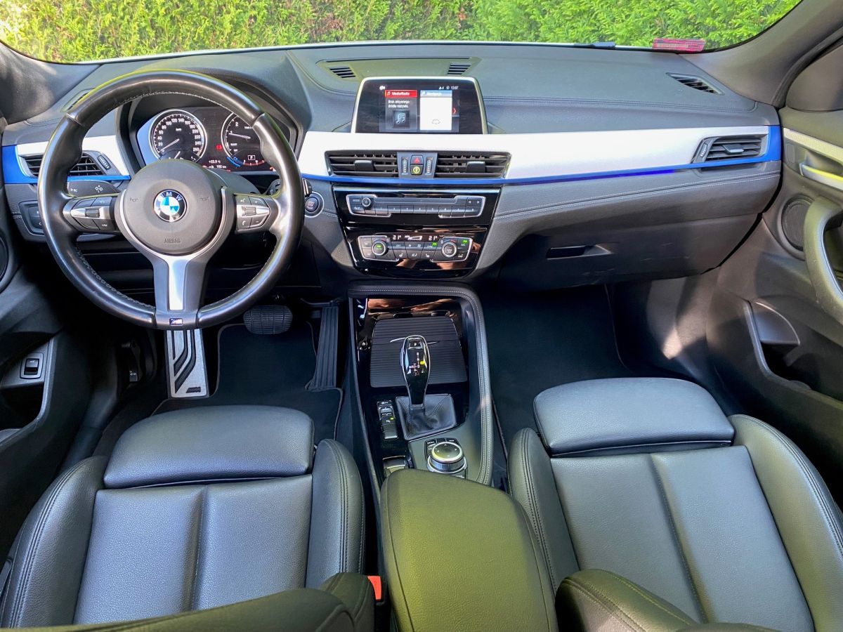 BMW X2  - 20i M Sport interior 5 