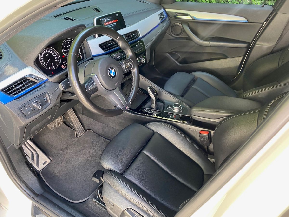 BMW X2  - 20i M Sport interior 9 