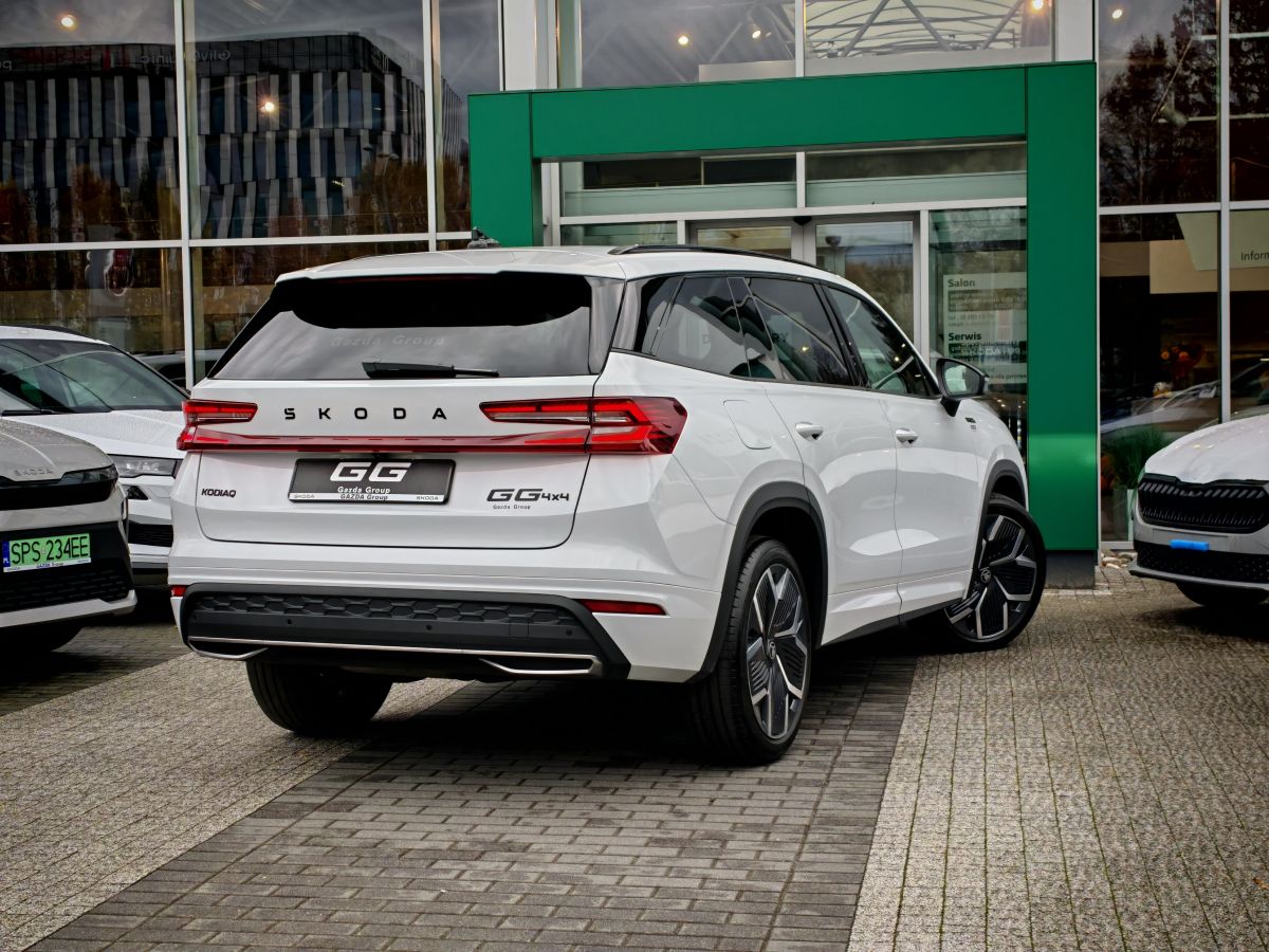 Škoda Kodiaq  - SportLine exterior 4