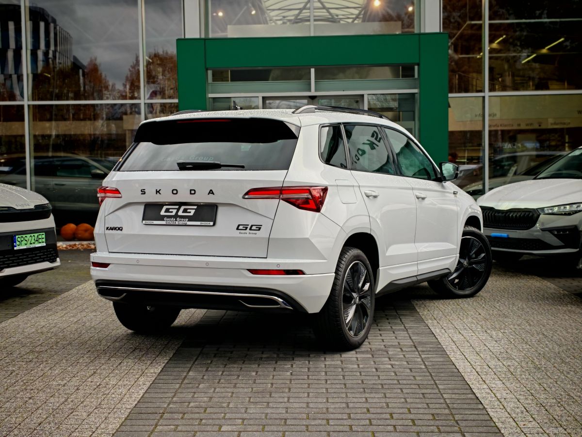 Škoda Karoq  - SportLine exterior 3