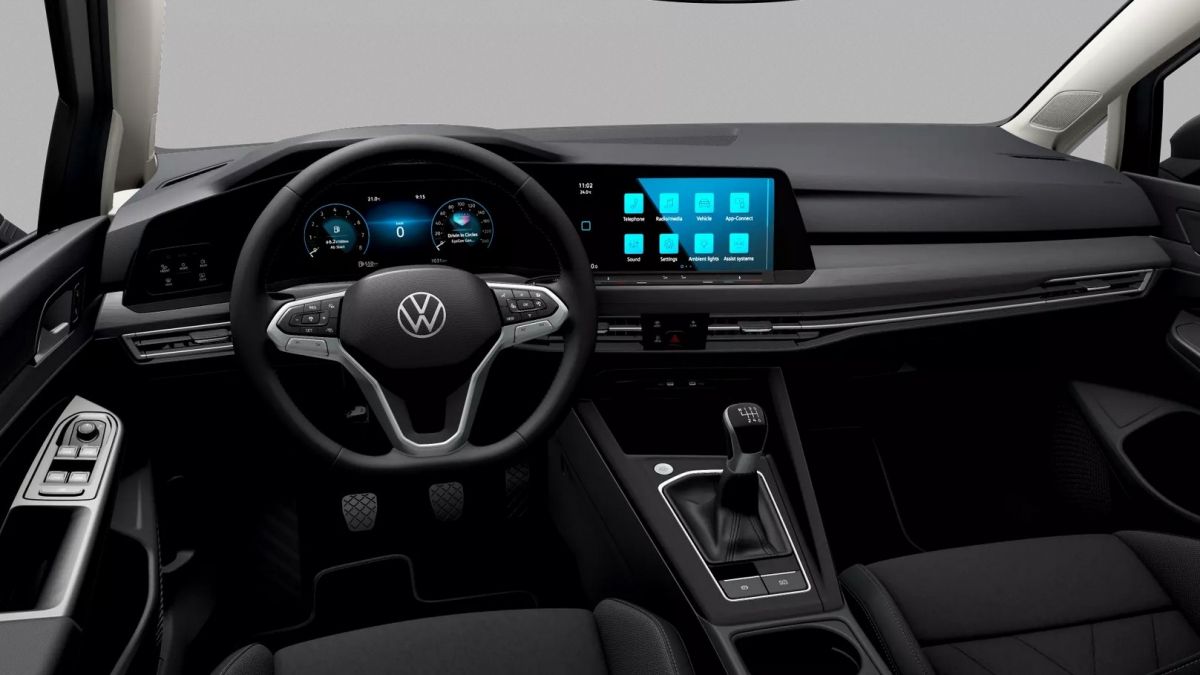 Volkswagen Golf  - 1.5 TSI EVO Style interior 7 