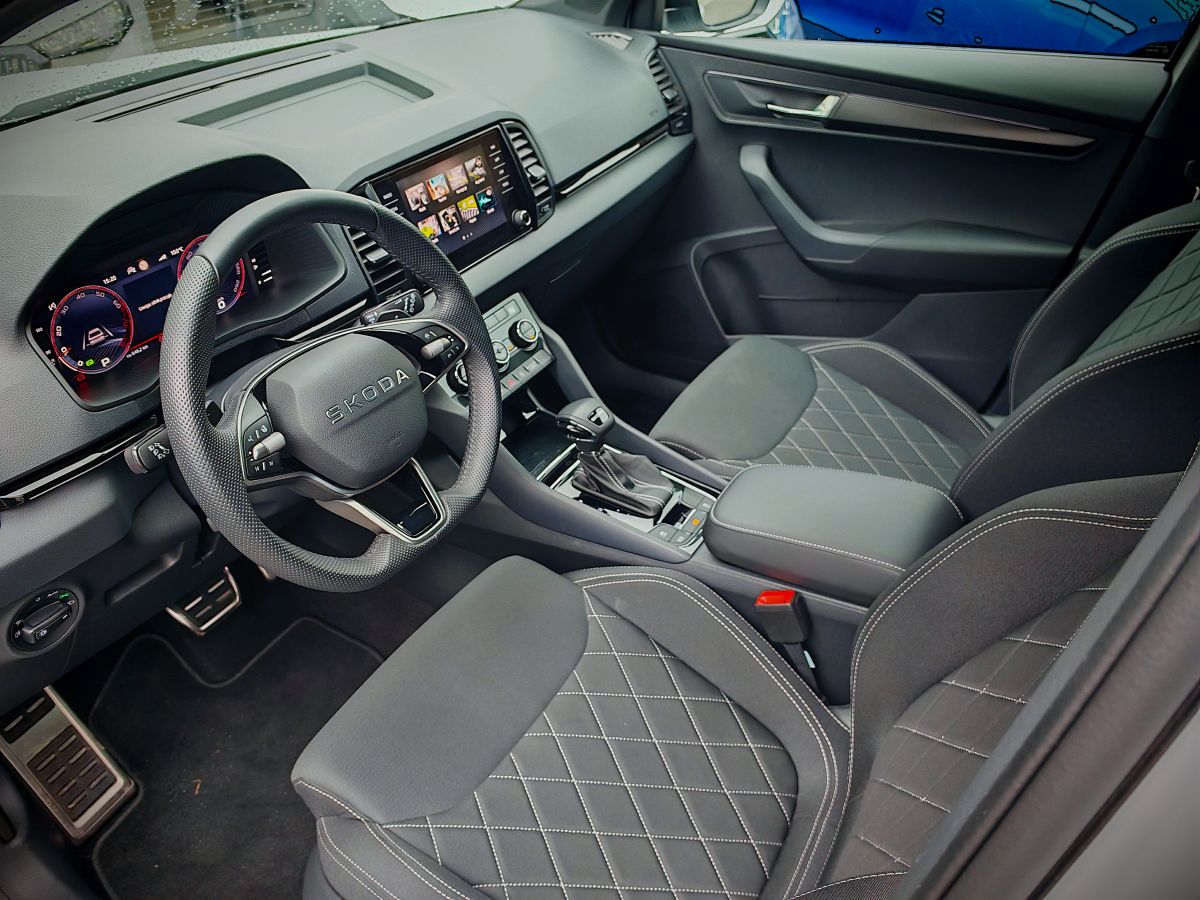 Škoda Karoq  - SportLine interior 5