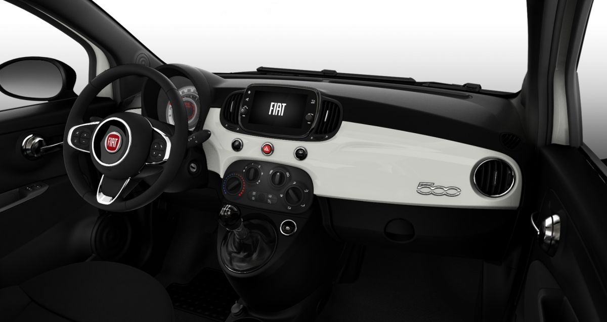 Fiat 500  interior 5 
