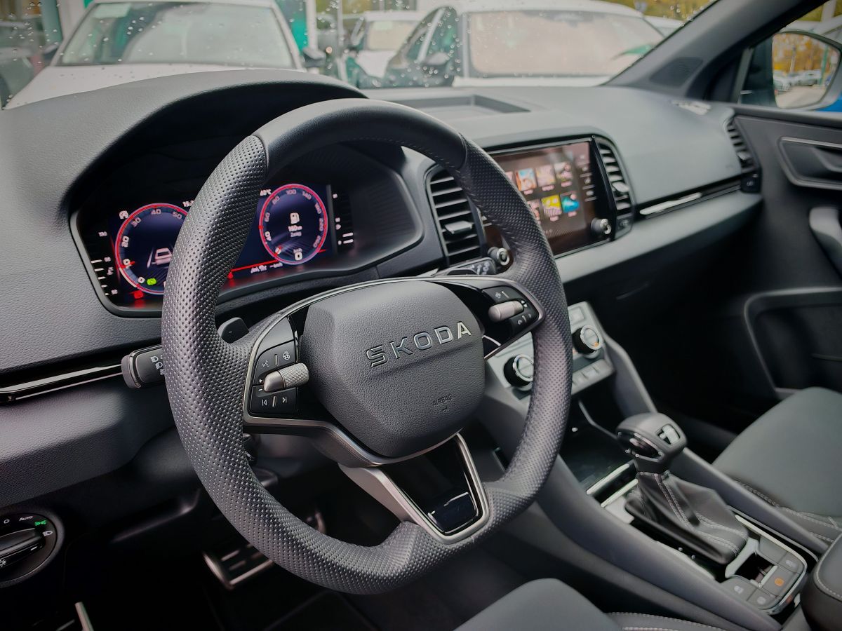 Škoda Karoq  - SportLine interior 7