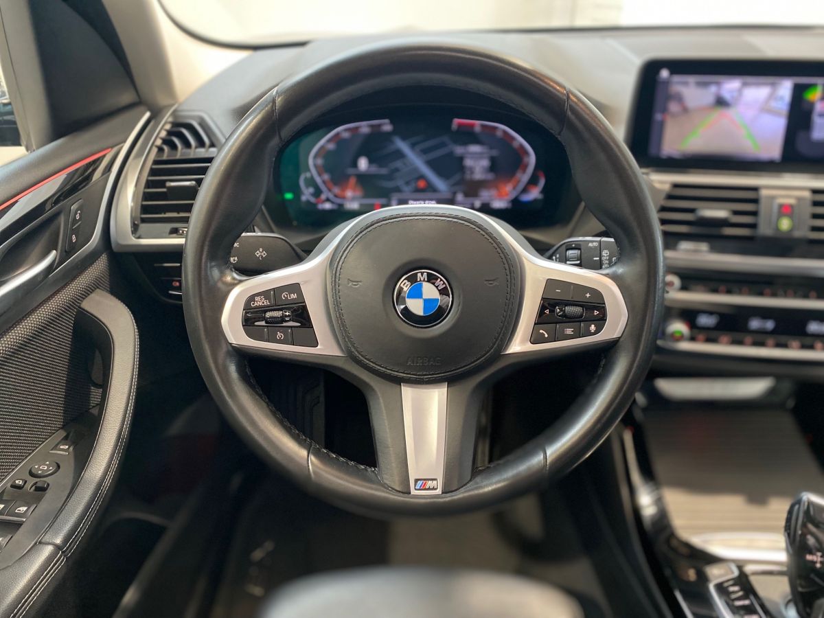 BMW X3  - xLine interior 7 