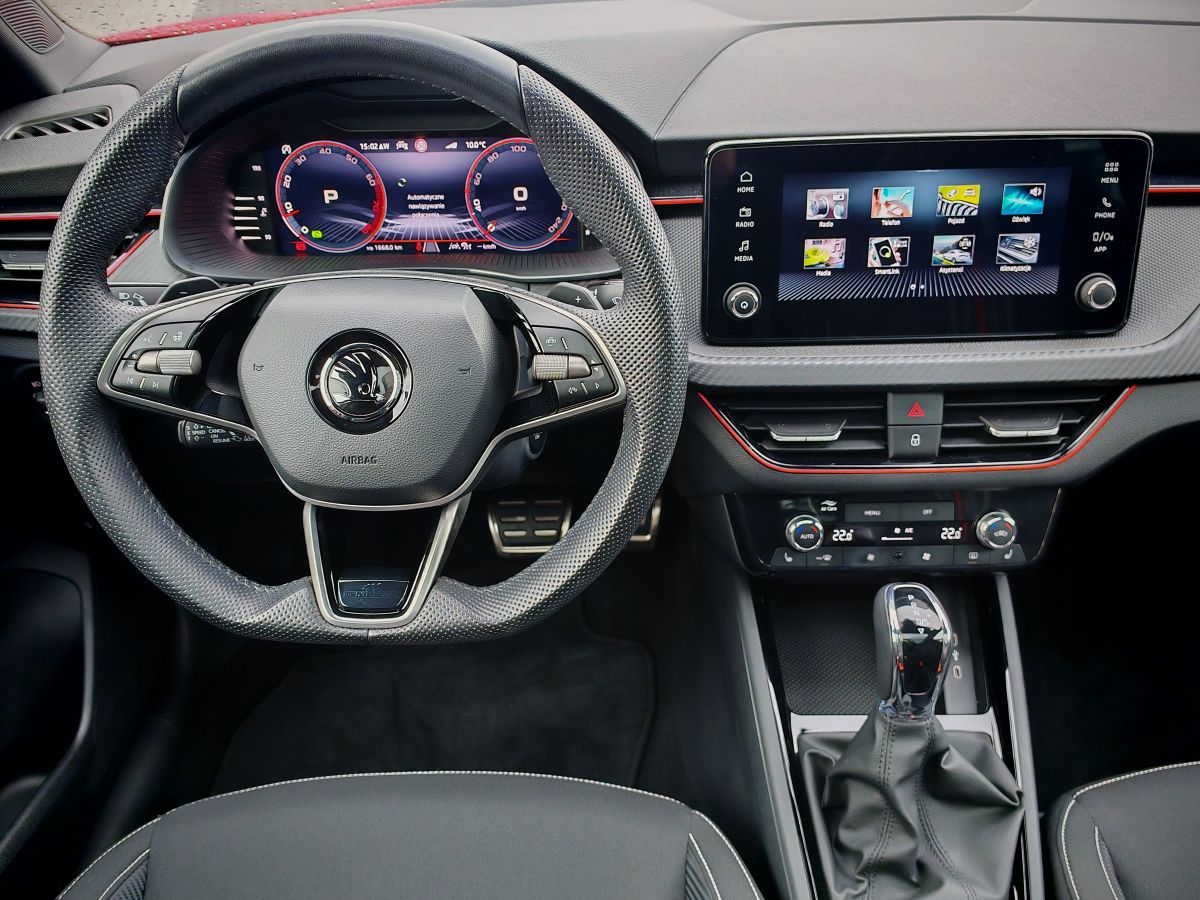 Škoda Kamiq  - Monte Carlo interior 8