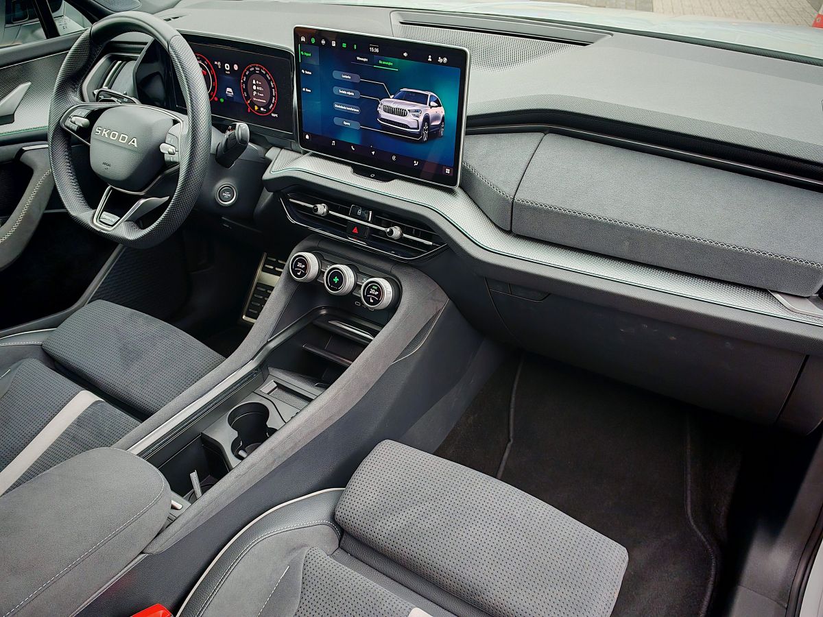Škoda Kodiaq  - SportLine interior 9