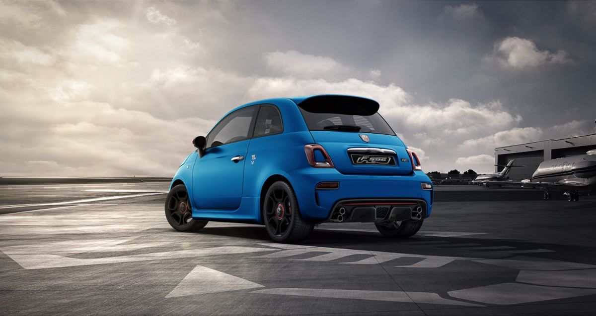 Abarth Seria 5 F595 1 4 16v T Jet 165 Km Gazda Group