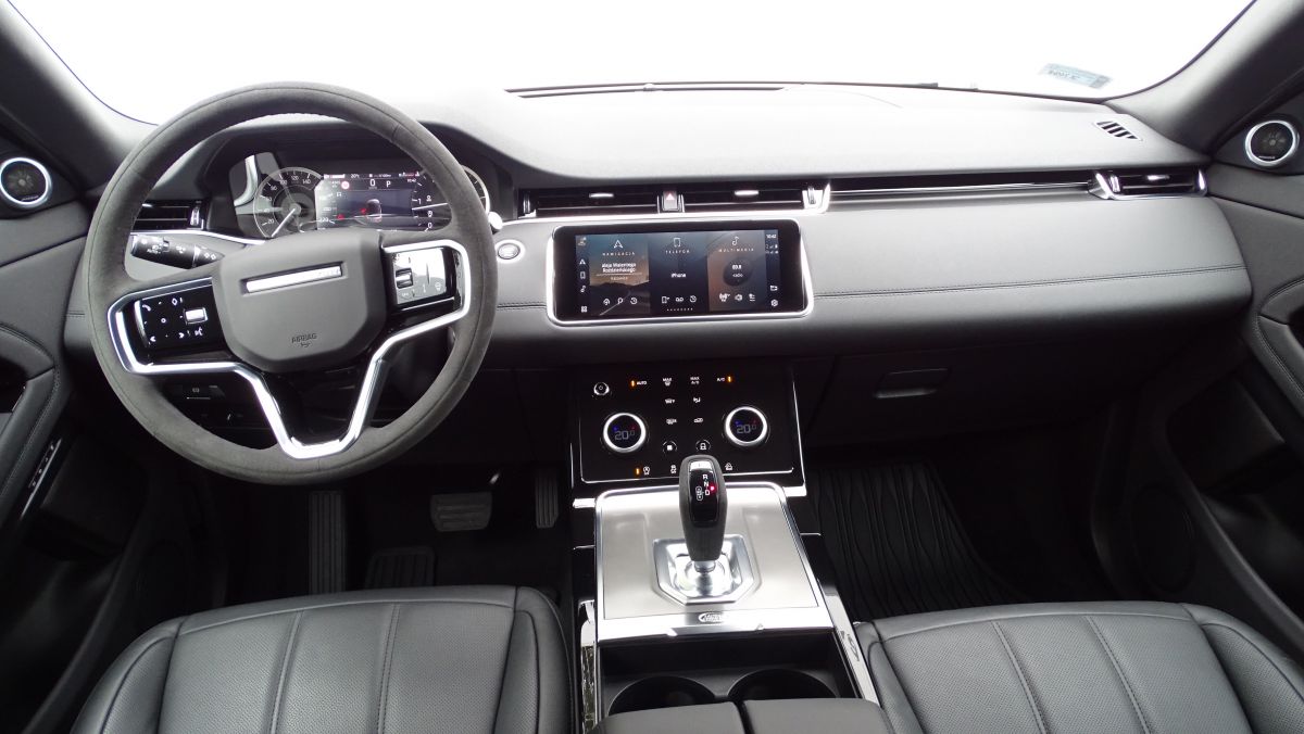 Land Rover Range Rover Evoque  - 2.0D TD4 204 PS AWD SE  interior 6 