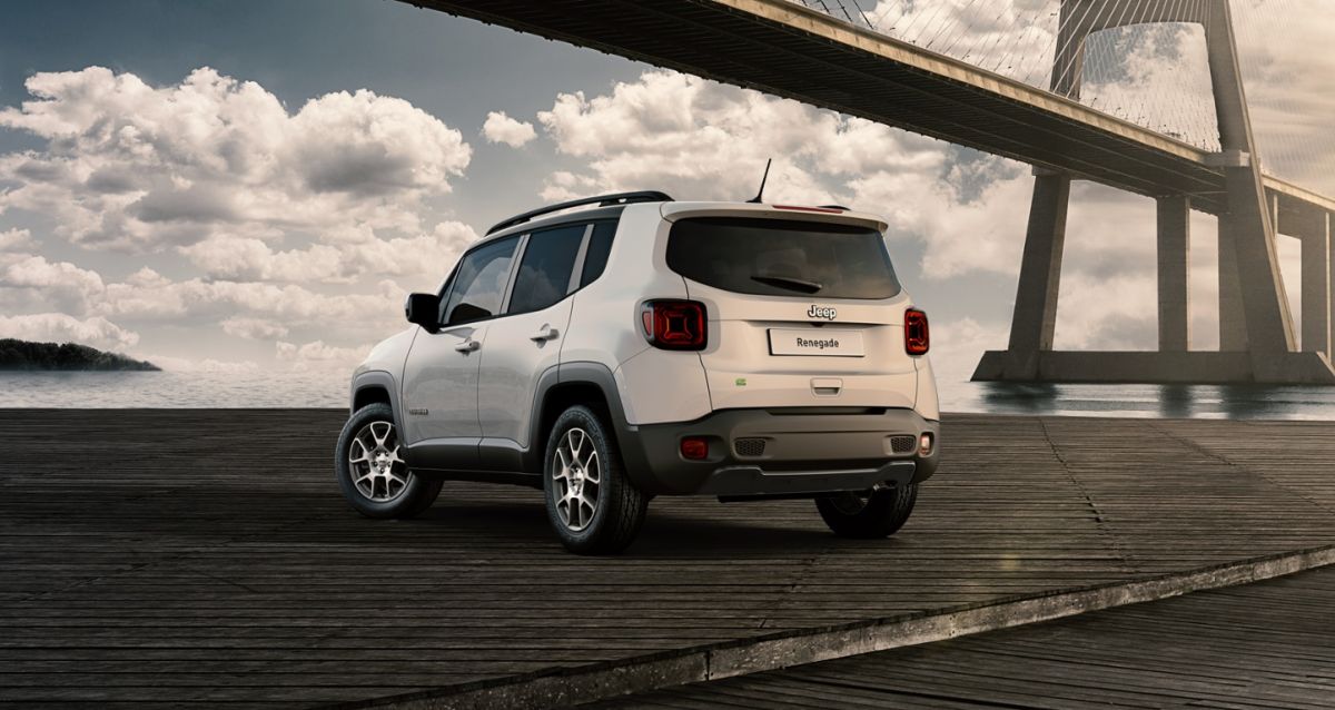 Jeep Renegade  - LIMITED exterior 4