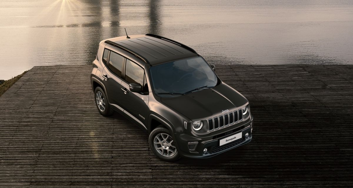 Jeep Renegade  - LIMITED exterior 4