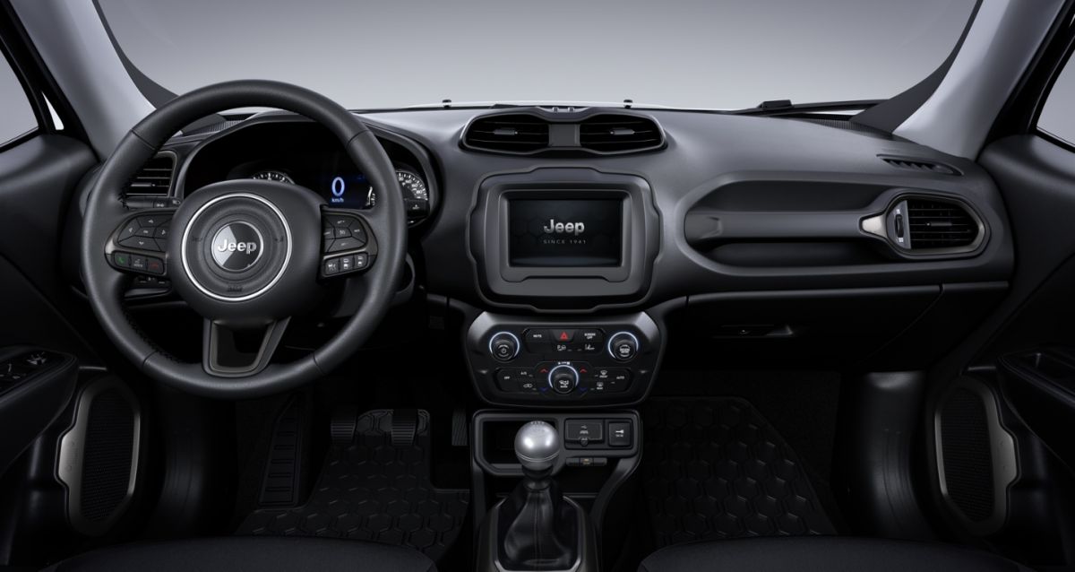 Jeep Renegade  - LIMITED interior 5 