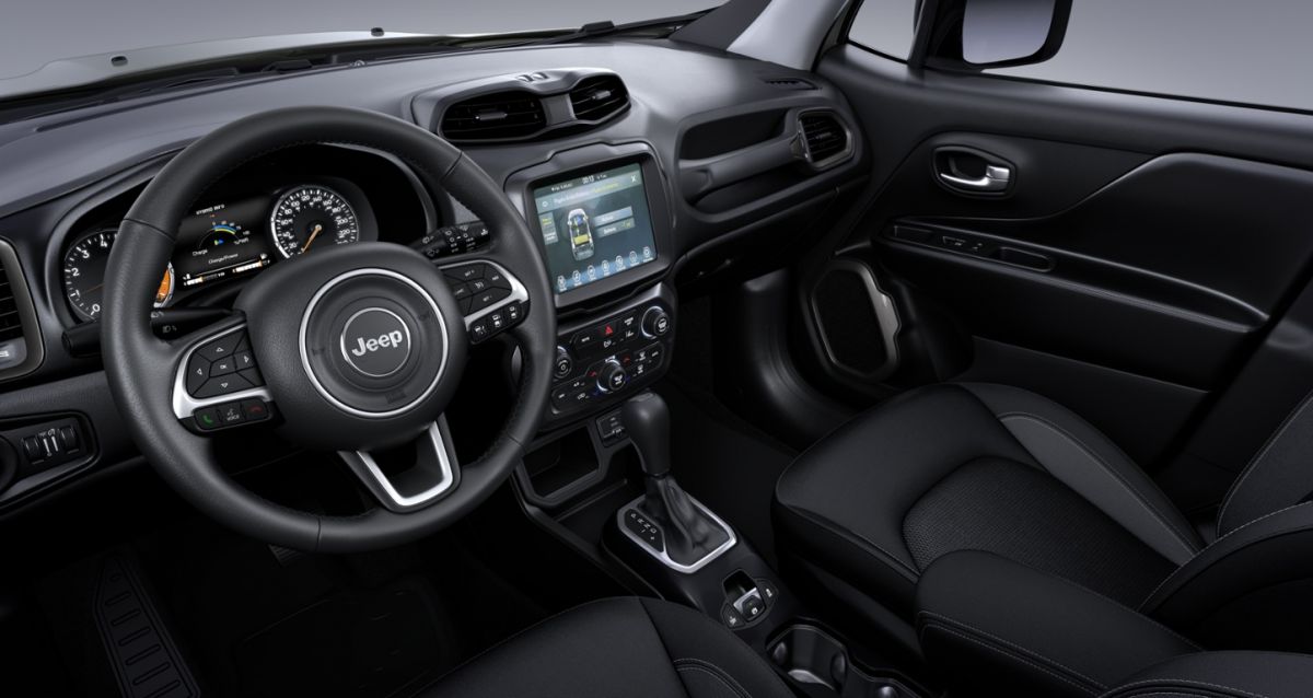 Jeep Renegade  - LIMITED interior 6 