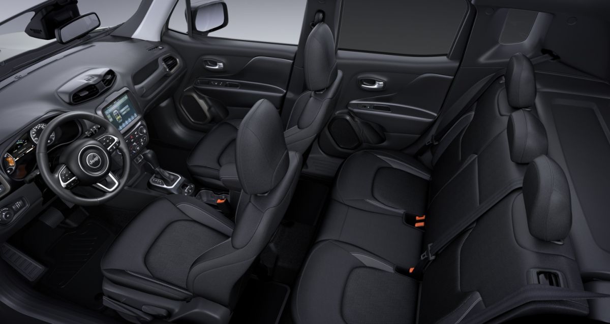 Jeep Renegade  - LIMITED interior 8 