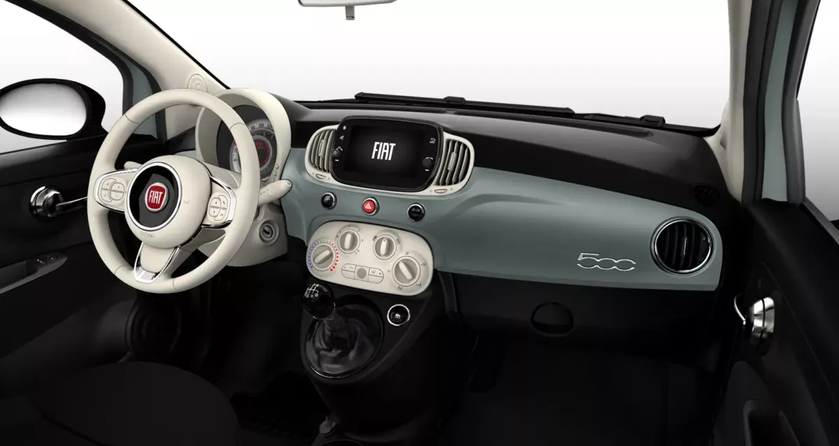 Fiat 500  - 500 interior 4 