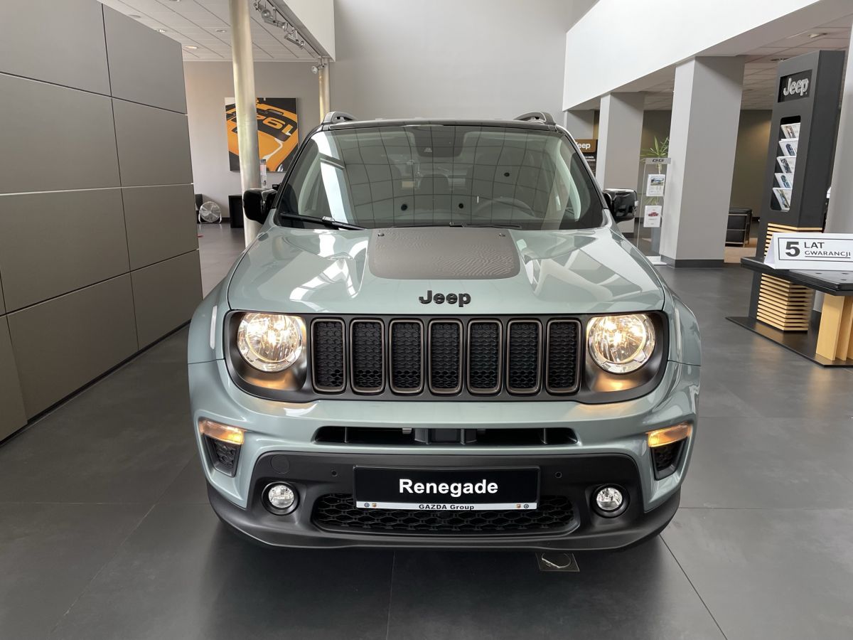 Jeep Renegade  - UPLAND exterior 2