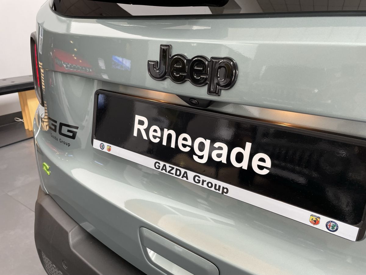 Jeep Renegade  - UPLAND exterior 11
