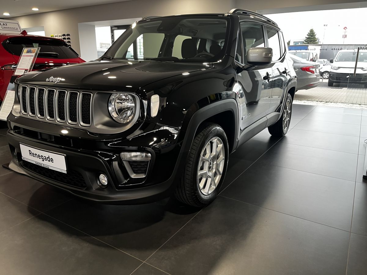 Jeep Renegade  - LIMITED exterior 1