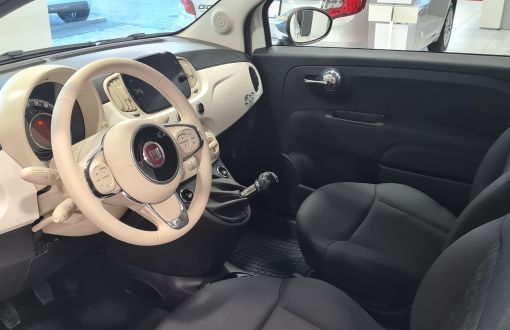 Fiat 500  interior 6 